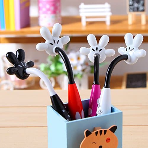 Mickey mouse pen prize for students activities palm shape pen