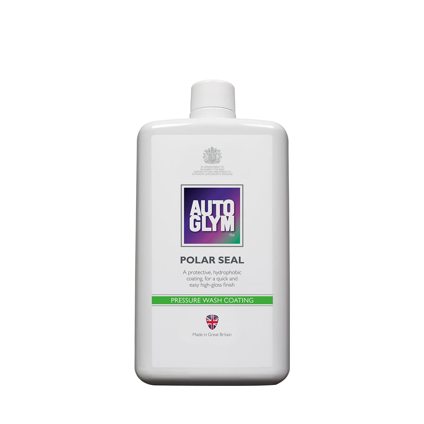 Polar Seal, 1L - Thick Snow Foam Pressure Wash Coating For High-Gloss Finish On Your Car Exterior