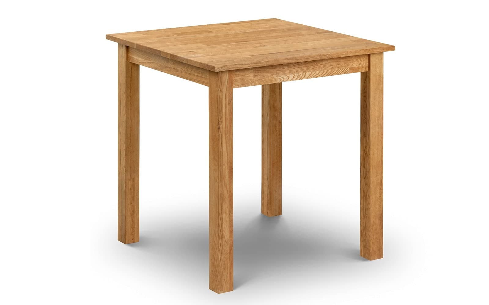 Julian Bowen Oak Wood Coxmoor Square Dining Table