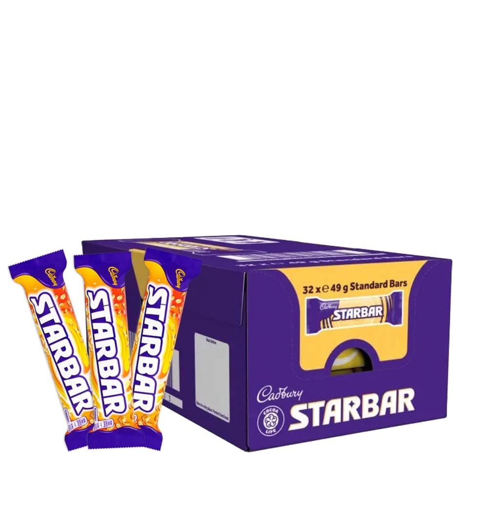 Cadbury Starbar 49 g (Pack of 16)