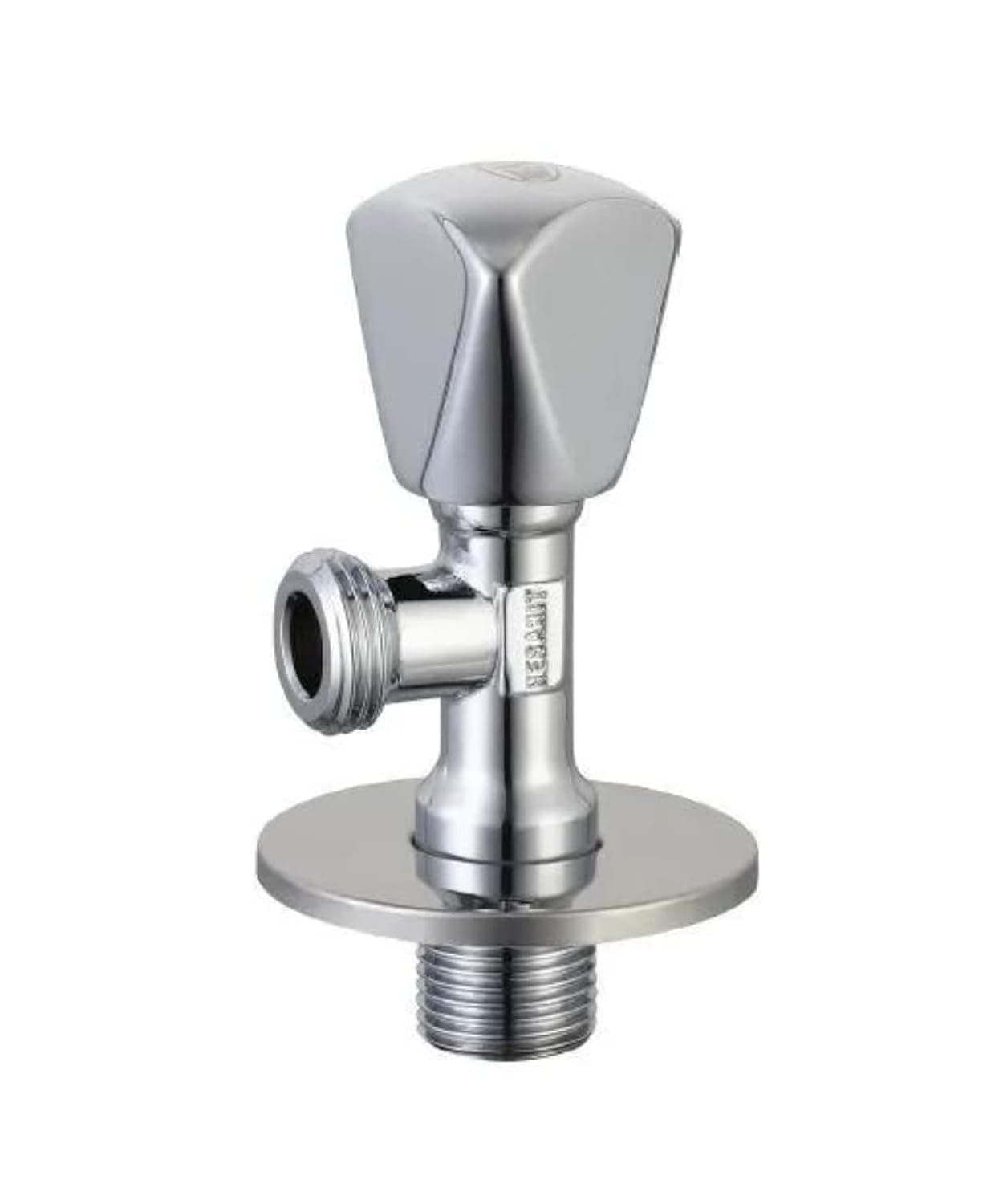 Angle Valve Long Type for Single Lever Mixer Tap, Bathroom Fixtures - Chrome