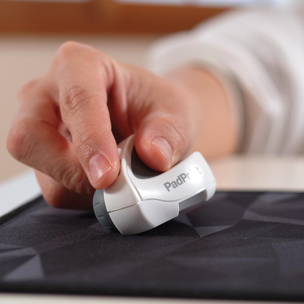 Swiftpoint Mouse Mat Dark Grey Polygon