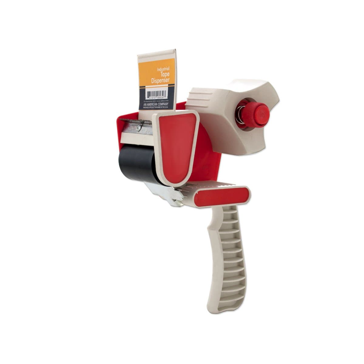 Packing Tape Dispenser - Easy to Use Packaging Tape Dispenser Rolls Tape on Smoothly and Evenly Every Time - Lightweight and Easy to Handle Packing Tape Gun - Pistol Grip Box Tape Dispenser