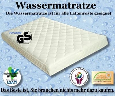 Water bed mattresses 90 x 200 CM
