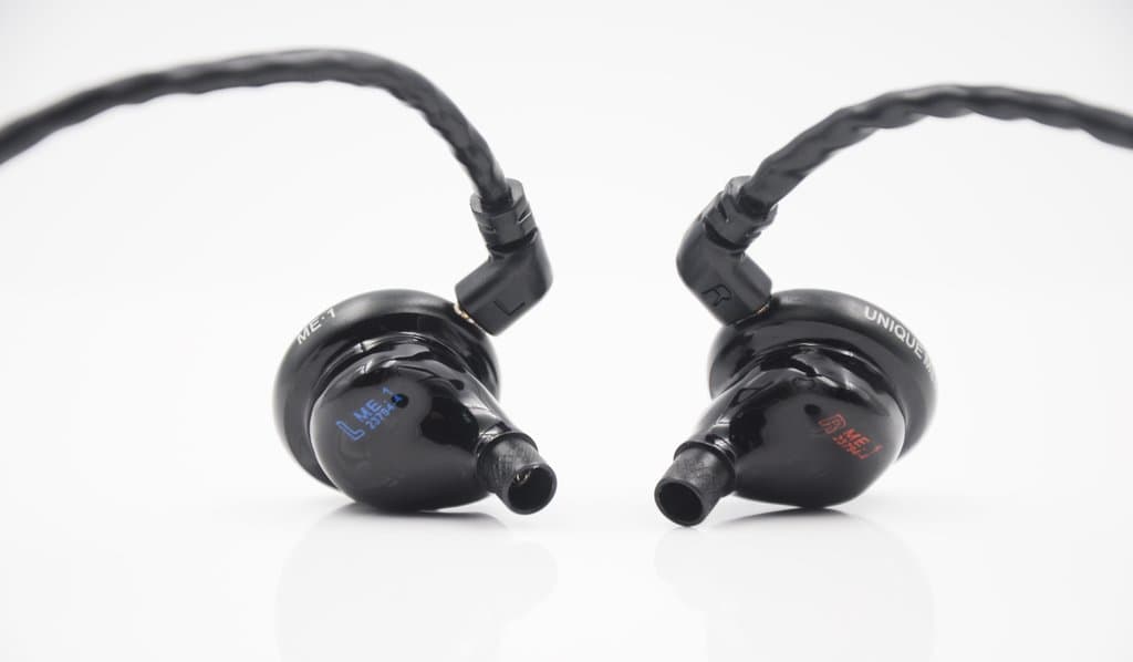 ME.1 planar Magnetic Drivers IEM (Black)