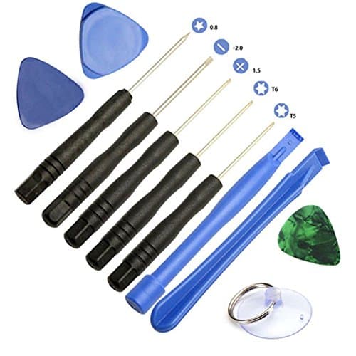 11 in 1 Universal Opening Pry Repair Screwdrivers Tools Set Kit For iPhone 5 6 6+