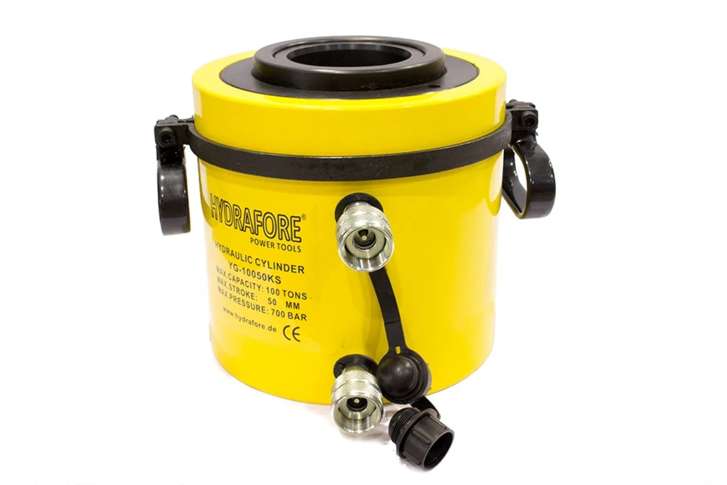 Double Acting Hollow Ram 10000PSI Hydraulic Cylinder (100 tons 2") YG-10050KS