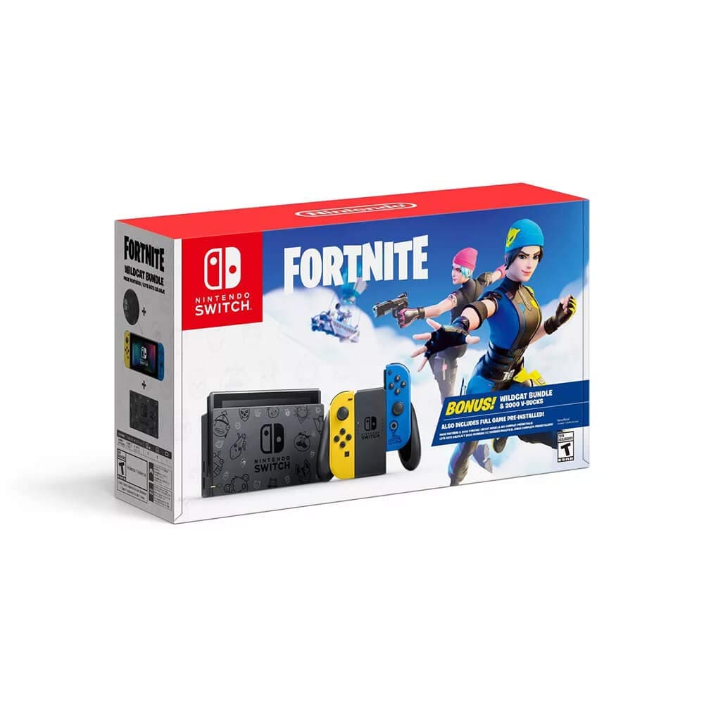 Nintendo Switch™ Fortnite Wildcat Bundle
