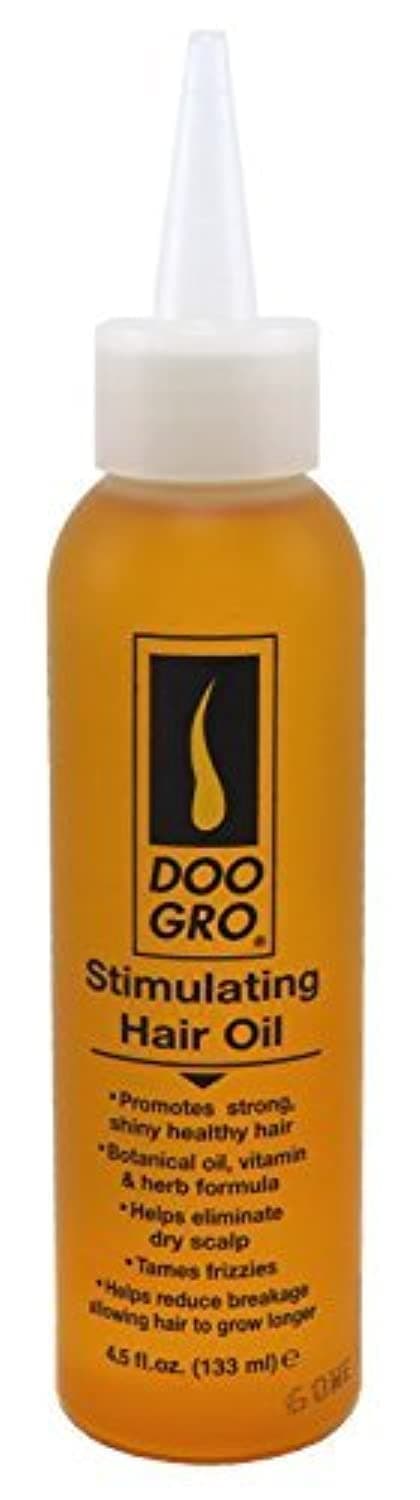 Doo Gro Stimulating Growth Oil, 4.5 Ounce (Pack of 2)