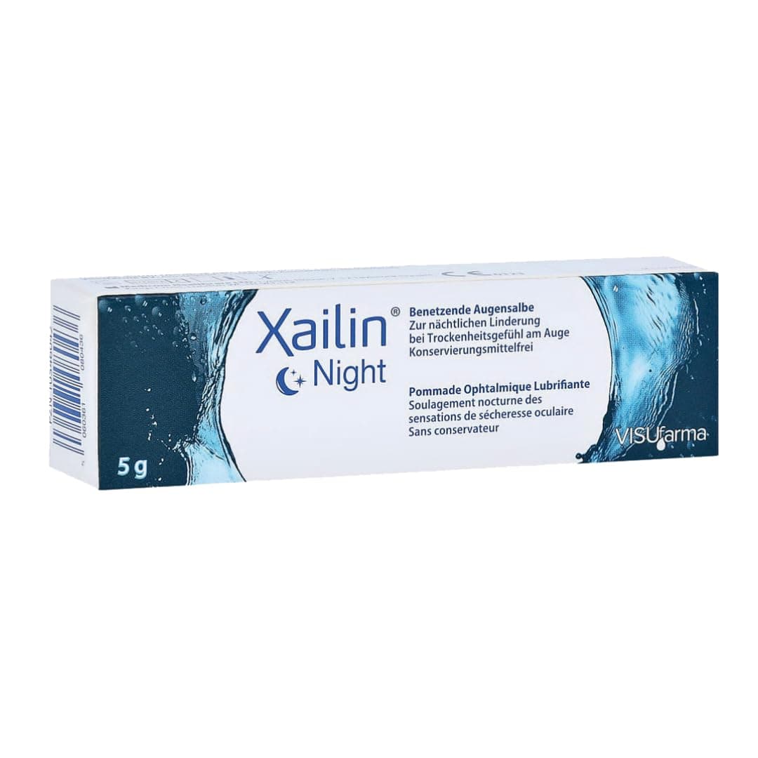 Xailin Night Lubricating Eye Ointment 5gram