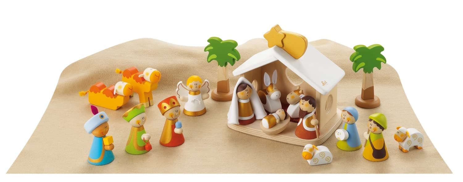 Sevi Nativity Set Big Christmas Decorations