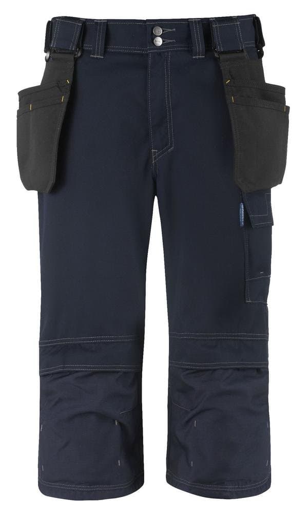 Skillers 3913-85 - Navy Blue 3/4 Shorts - Size 42 Waist