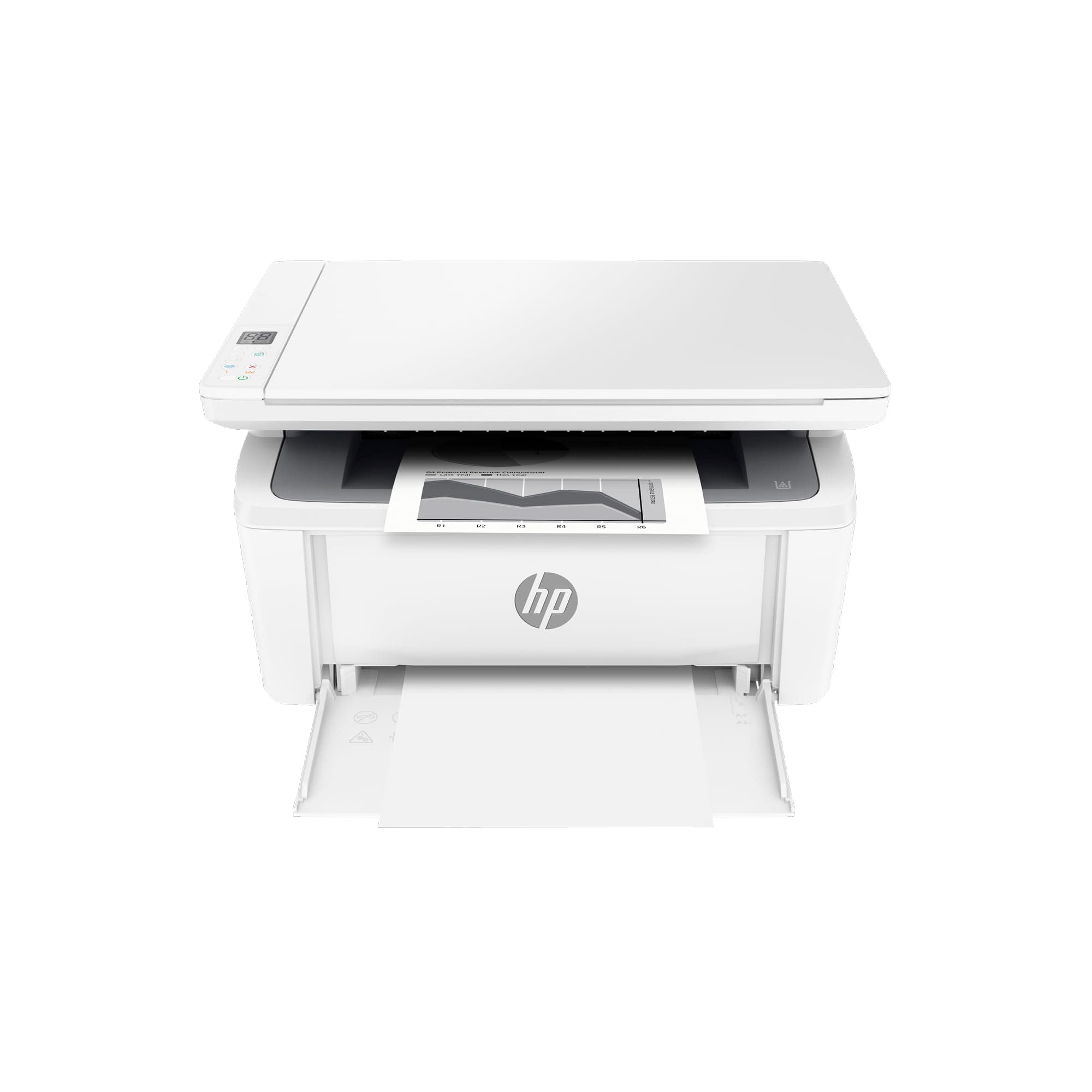 HP Laserjet MFP M140w Wireless Black & White Printer, Print, scan, Copy, Fast speeds, Easy Setup, Mobile Printing, Best-for-Small Teams