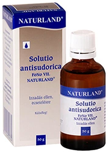 Anti Sweat Antiperspirant Solution 50ml. 3-7 Days NO SWEAT Protection.