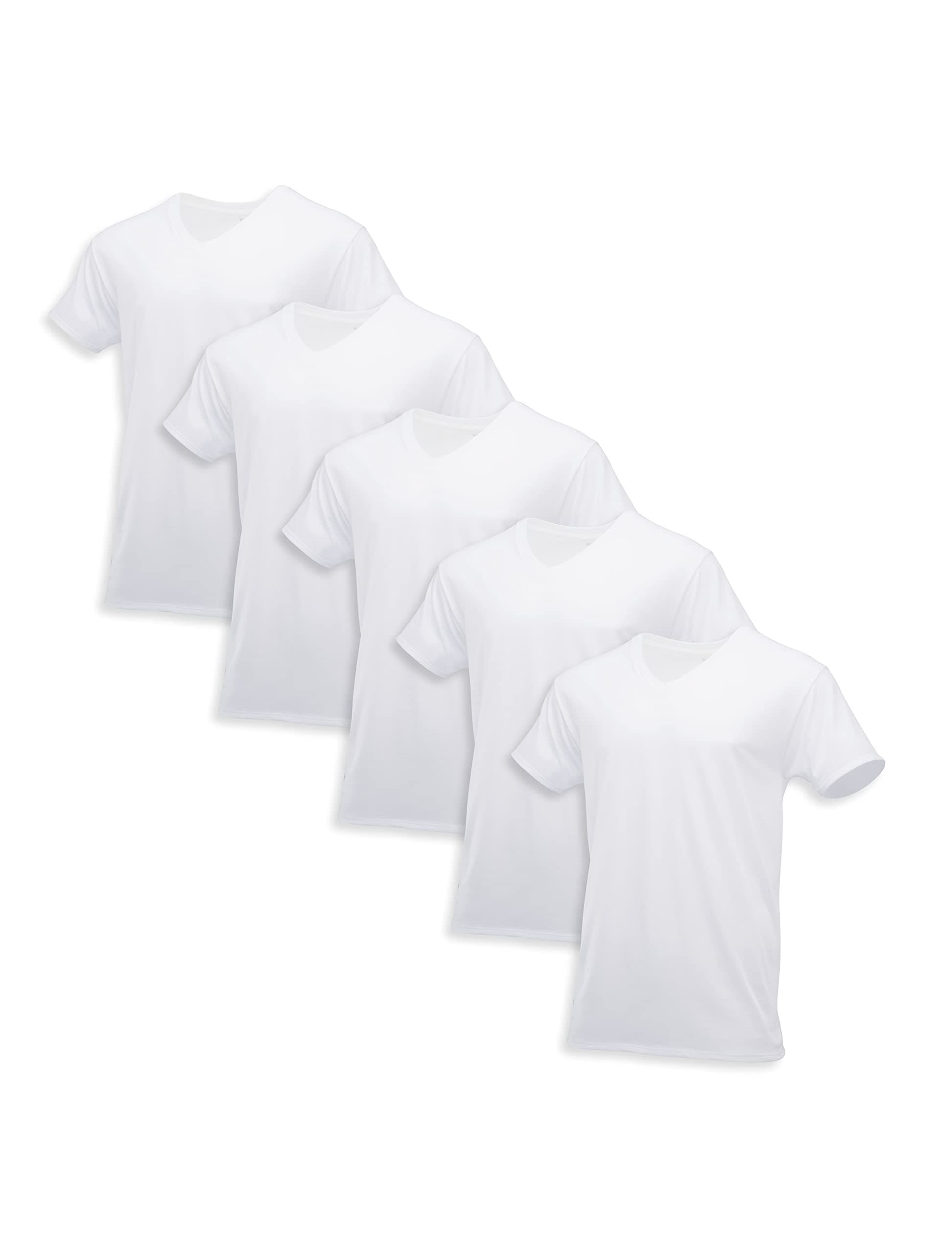 BVD Men’s Ring Spun Cotton Undershirts (Tag Free & Super Soft)