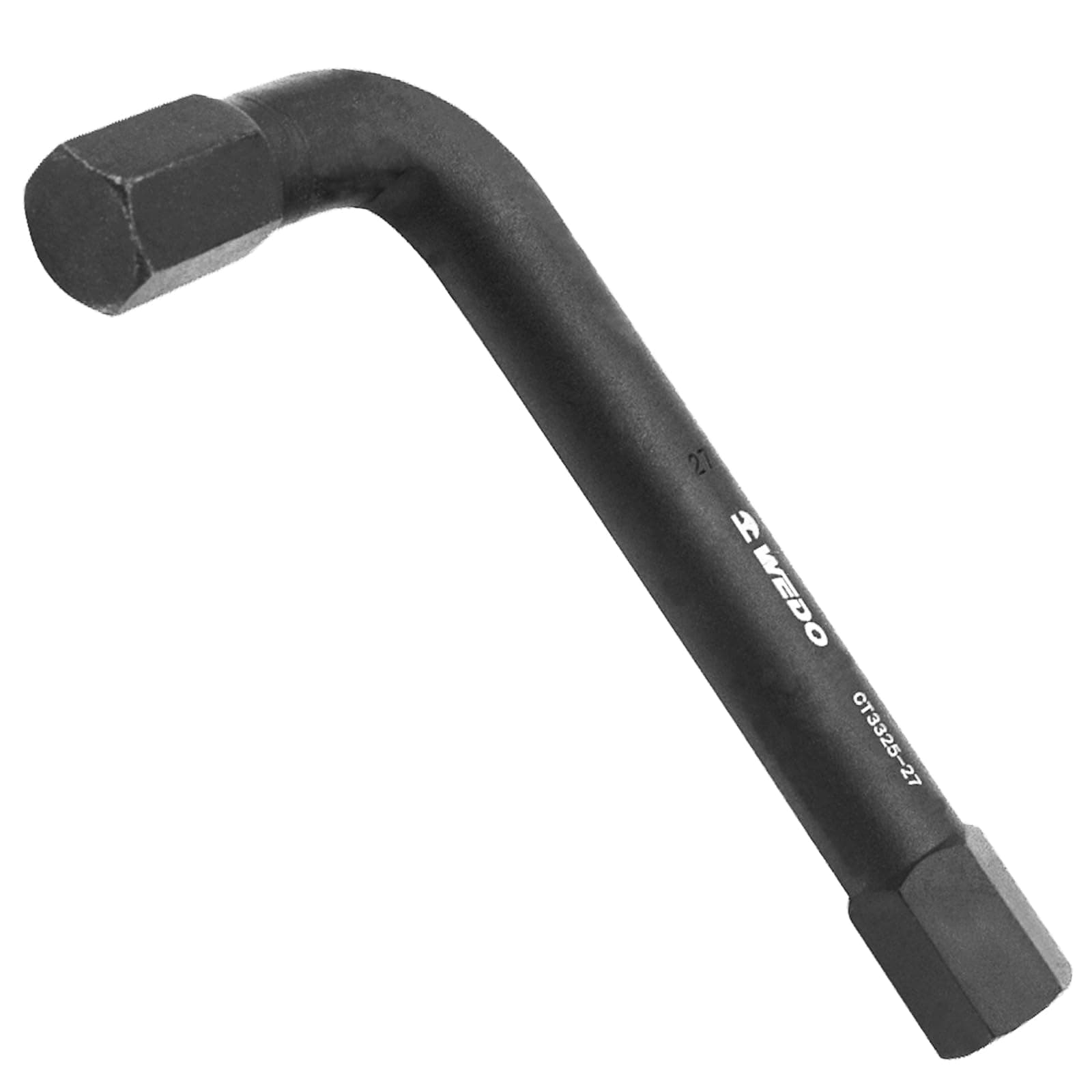 WEDO Hex Key Wrench,Size 65mm,Heavy Duty Hex Key Allen Wrench,Length 482mm,Metric,40 Chrome Steel,One-time Die Forged,Strong Torque,High Strength,Wear Resistance,Black-Spray on Surface