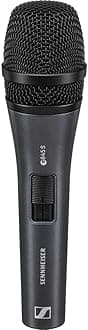 Sennheiser Pro Audio e 845-S Supercardioid Dynamic Vocal Microphone with On/Off Switch