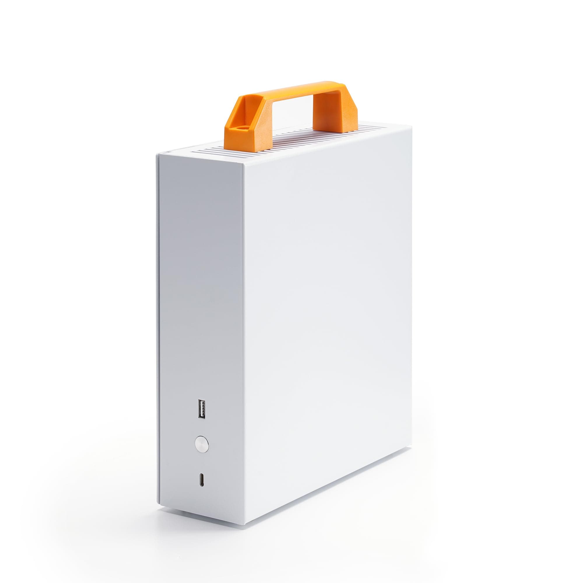 SGPC K Series Chassis | 1U Flex ATX Power Supply | Front I/O USB & Type-C Port | Vented 2 Steel & 1 Acrylic Side Panels | Two Types of Handles | SFF Gaming Case