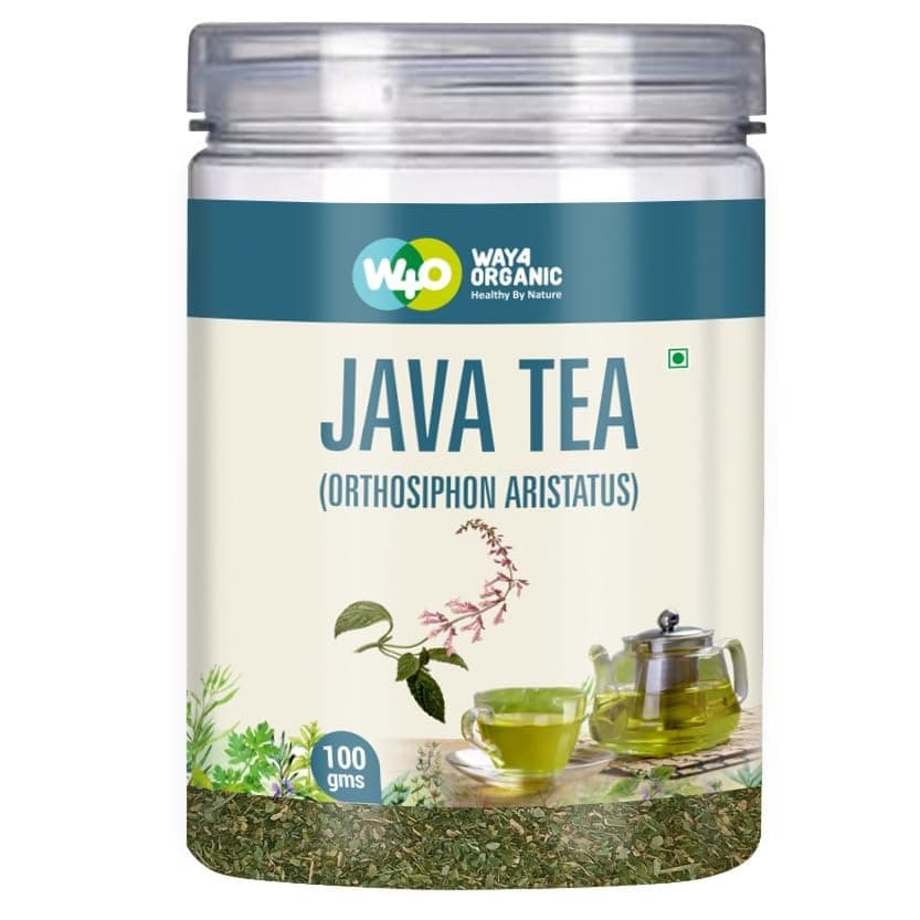 Way4Organic Java tea (Orthosiphon aristatus) 100 g (Pack of 1)