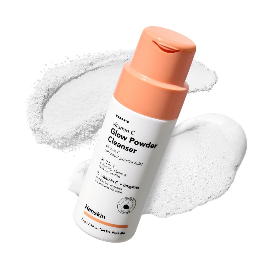 Hanskin Vitamin C Glow Powder Cleanser