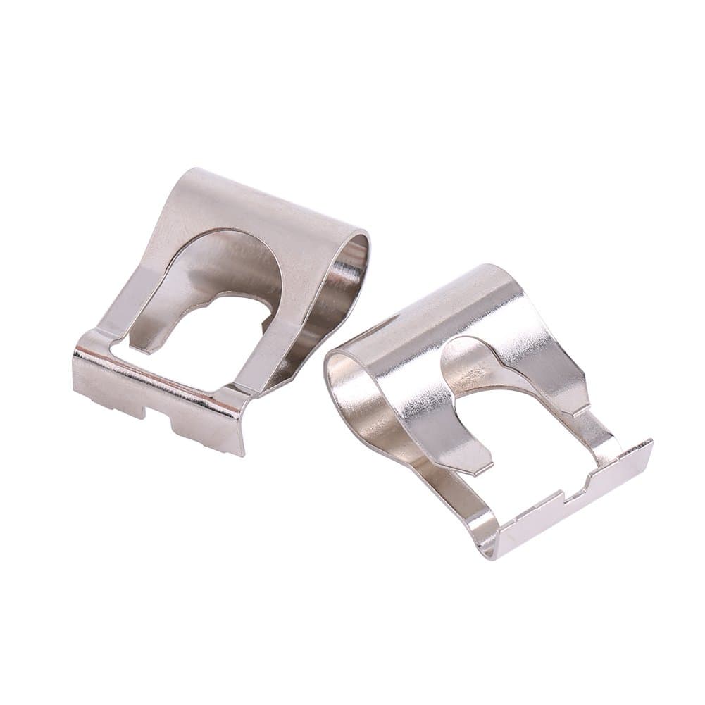 2Pcs Windscreen Wiper Linkage Clip, Keenso Windshield Wiper Linkage Bushing Rods Arms Link Repair Clip Kit