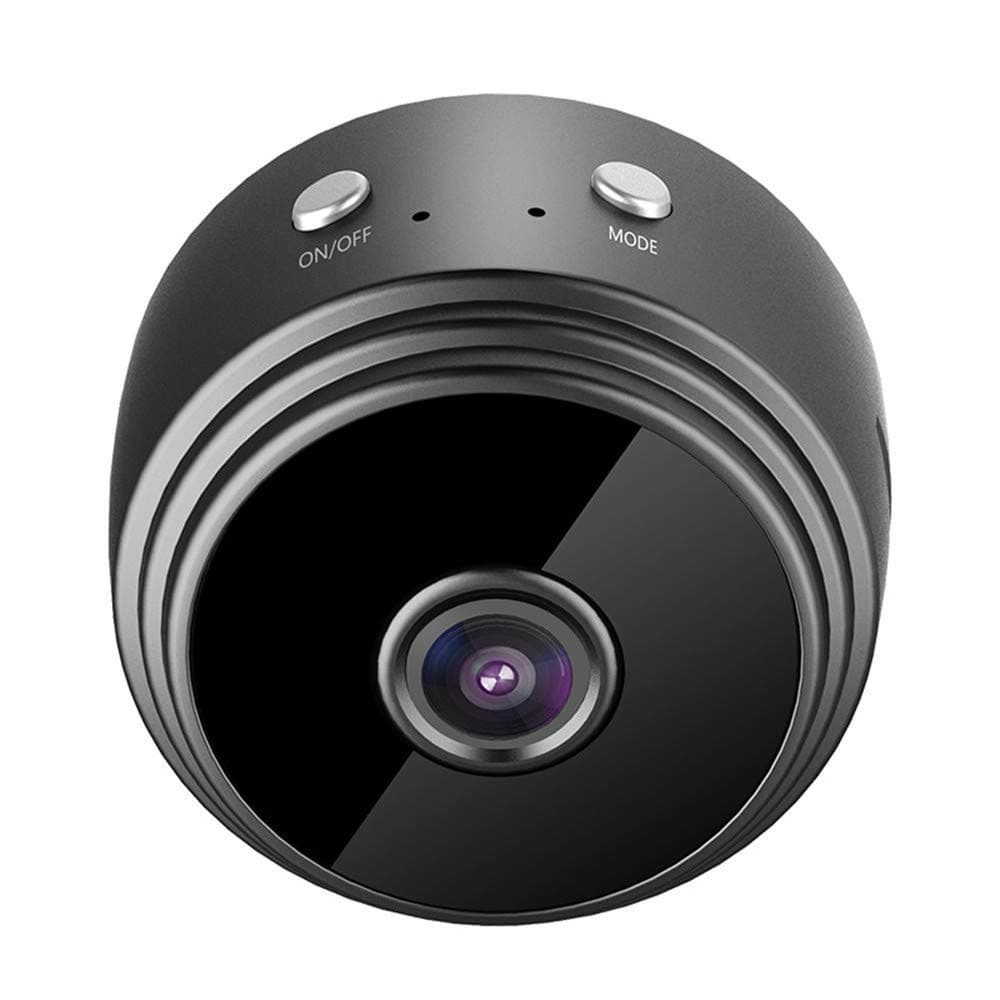 Round WiFi Full HD Night View 1080P Mini Camera
