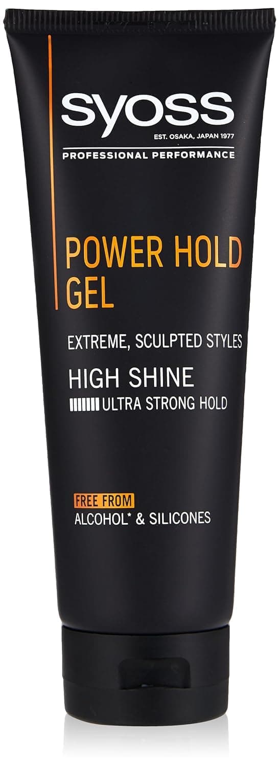 Syoss Men Power Hold Sculpting-Gel 250Ml