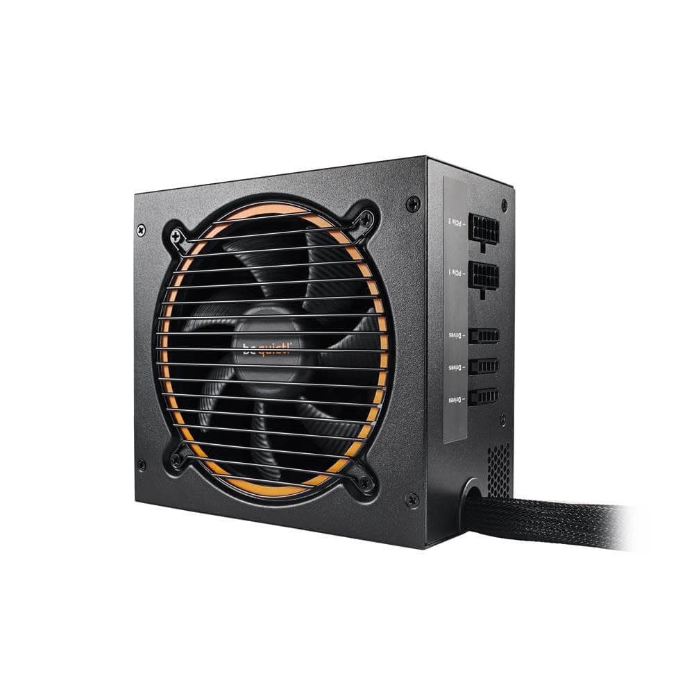 Be Quiet BN299! Pure Power 11 700W CM, modular, 80 PLUS Gold, power supply, Black/Orange
