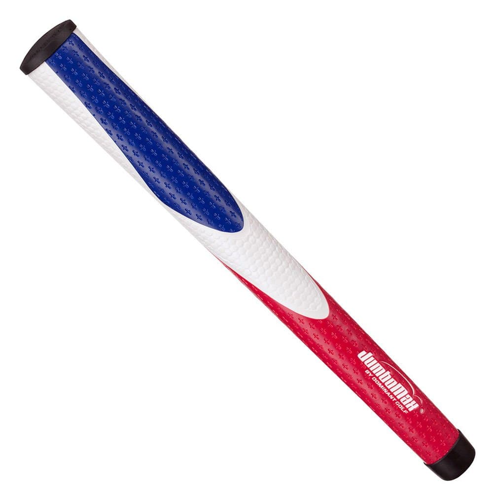 (Red/White/Blue - +3/8") - JumboMax- Tour Series Extra Large Golf Grip