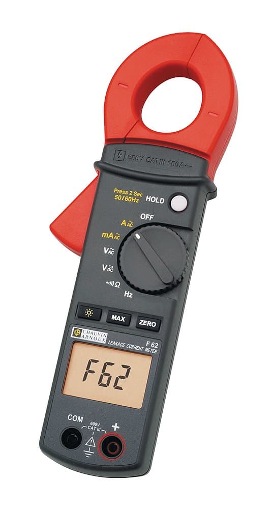 Chauvin Arnoux P01120760 F62 Multi-Purpose Meter