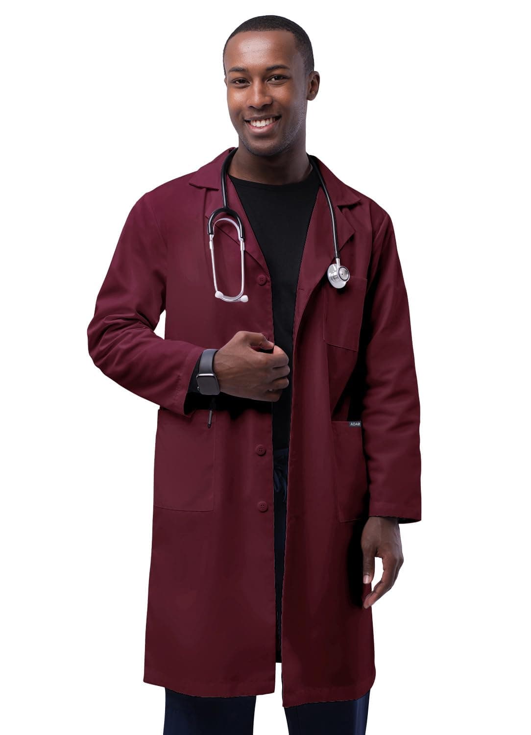 Adar UniformsAdar Universal Unisex Lab Coats - Classic 39" Lab Coat