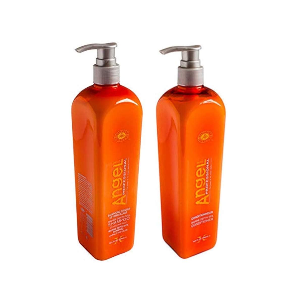 Dancoly Color Shampoo & Marine Depth Spa Conditioner (Shampoo & Conditioner Set)