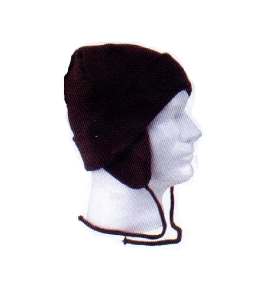 Winter CollectionBlack Knit Earmuff Trooper Aviator Hat Winter Trapper Cap Beanie