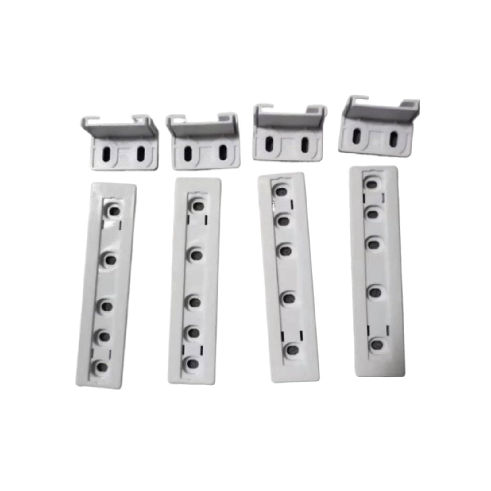 Refrigerator Door Sliding Guide Integrated Cupboard Built in kit,Fridge Door Slide Rail mounting kit