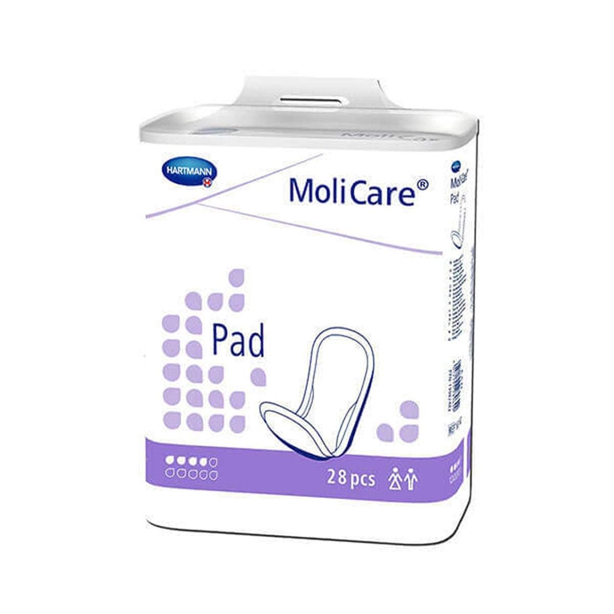 MoliMed Comfort Maxi 404ml Pack of 28