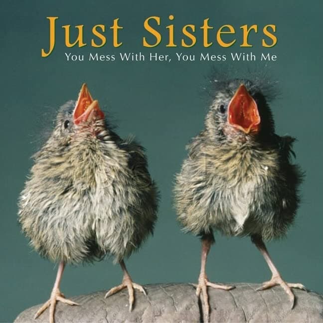 Just Sisters: You Mess With Her, You Mess With Me