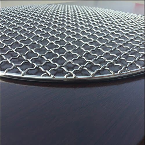 Brand new 2016 upgraded version of the circular thickened aggravating Korean barbecue network barbecue tools / stainless steel grill grate / grilled Network / round stainless steel barbecue net 304