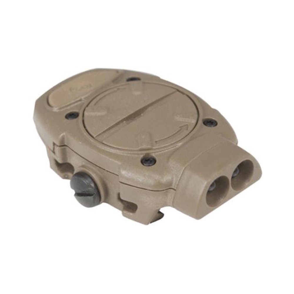 Mission First Tactical Torch Back Up Picatinny Mounted Light White -Dark Earth