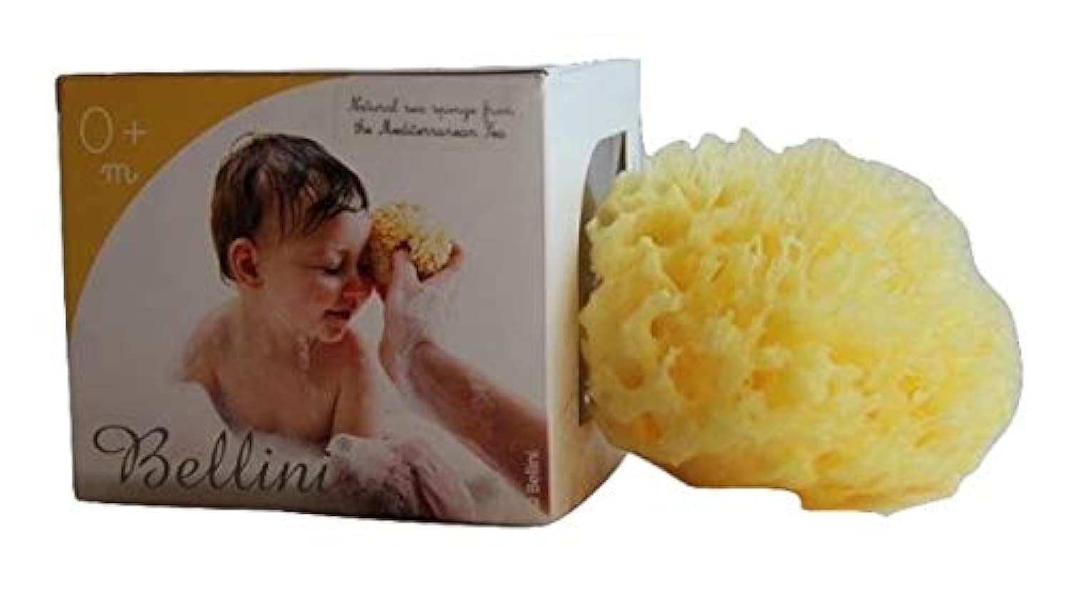 Bellini Honeycomb Bleached Sponge, Size 7-8 cm, Beige