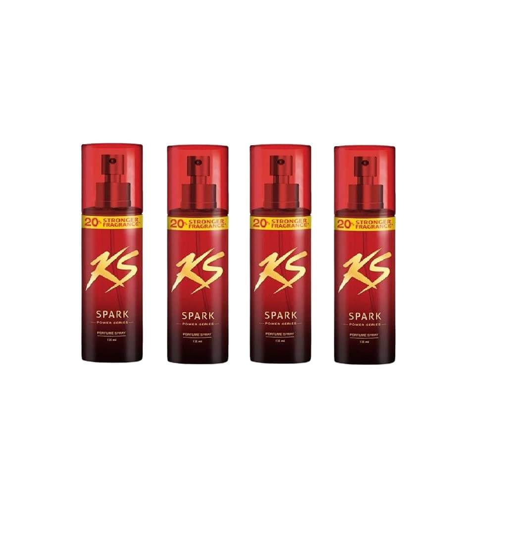 Kama Sutra Power Series Deodorant for Men, 135 ml (Pack of 4)
