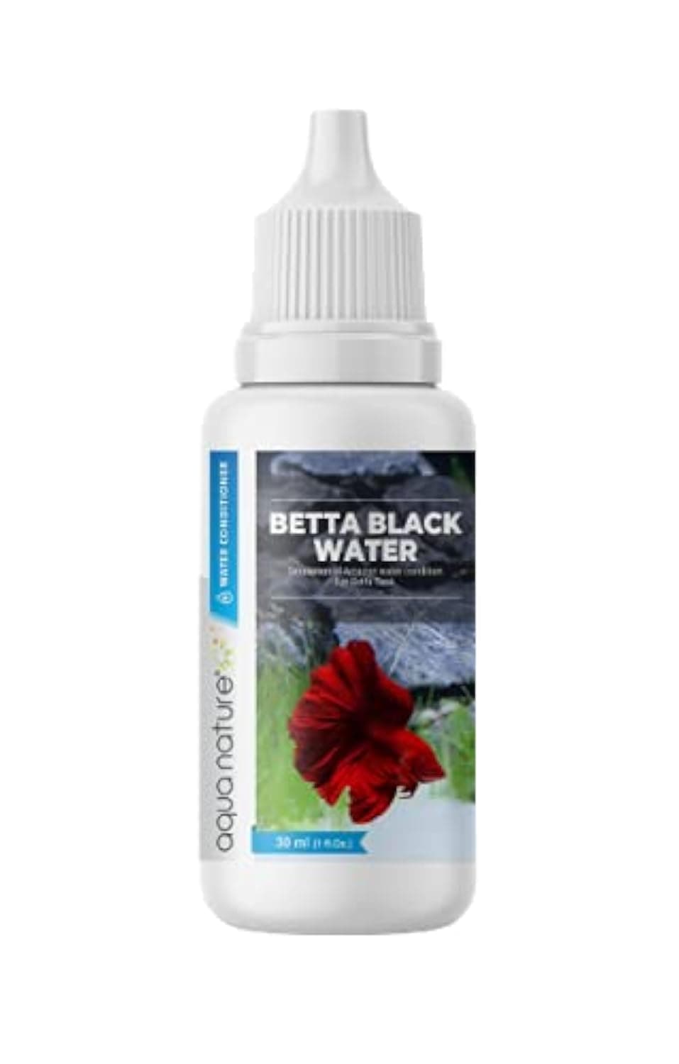 Betta Black Water Simulation of Amazon Water Conditioner for Betta Tank 30ml