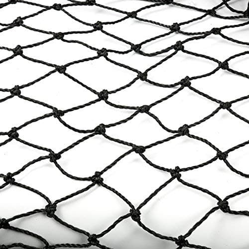 YaeKoo Baseball Backstop Nets 10'x 20'Baseball Softball Batting Cage Net Heavy Duty Backstop Practice Net Weatherproof Reinforced Softball Net