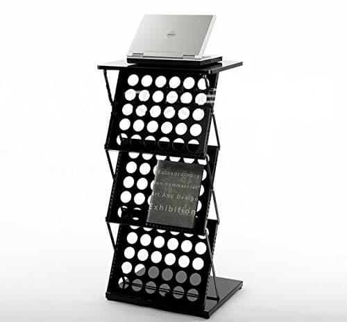 Linno A3 PORTABLE FOLDING EXHIBITION BROCHURE DISPLAY STAND WITH TABLE SURFACE