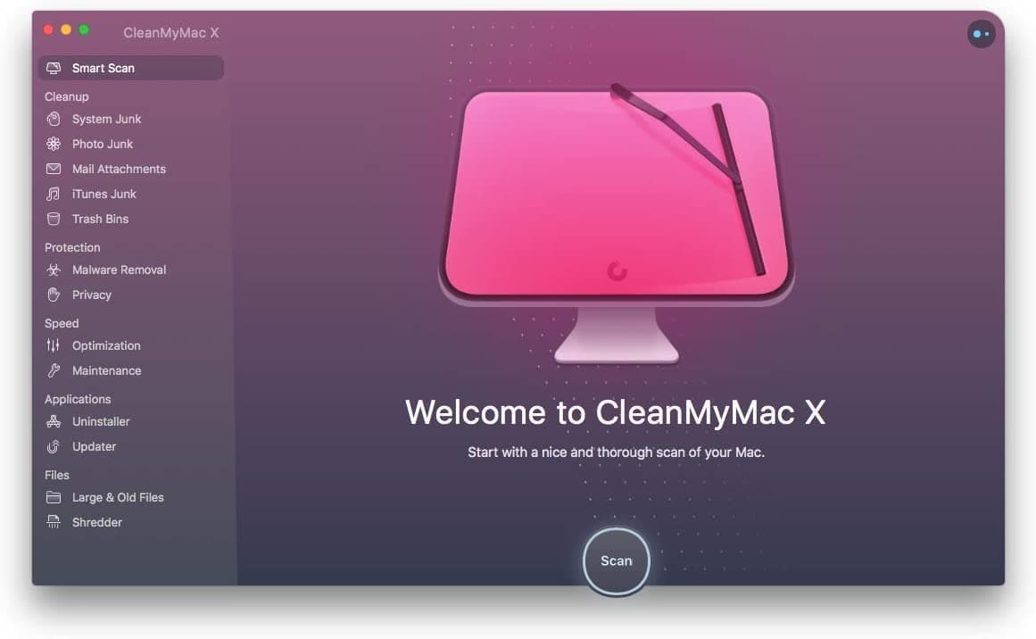MacPaw Clean My Mac | Mac Cleaning Software | 1 Mac / 1 Year License |