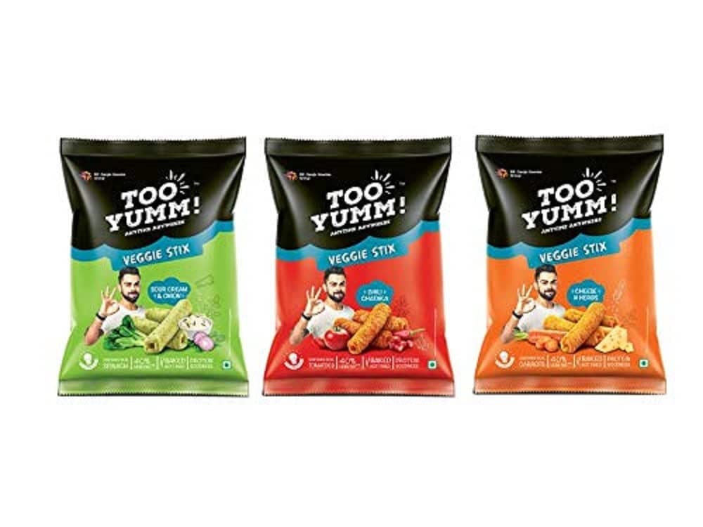 Too Yumm Assorted Combi Pack, 158 g