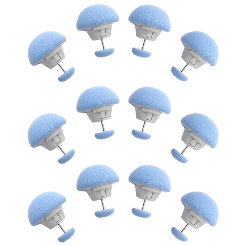 Cotton Blanket Needle || Curtain Needle || Spring Clips Bedsheet Clips Small Cotton for Bedsheet || Reusable Fixing Buckle Non-Slip Quilt Holder (2)