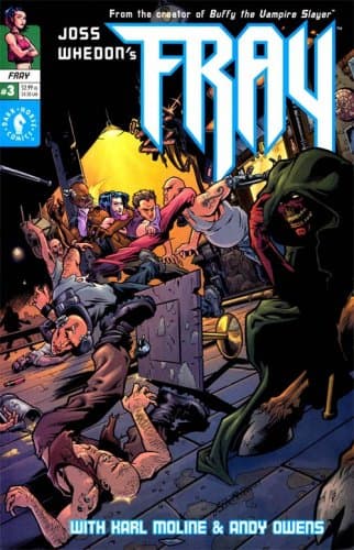 Fray #3 Comic by Joss Whedon "Ready, Steady..." (Dark Horse, 2001)