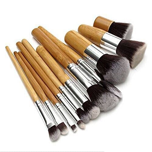 Smrroy 11Pcs Eyeshadow Concealer Brushes Set