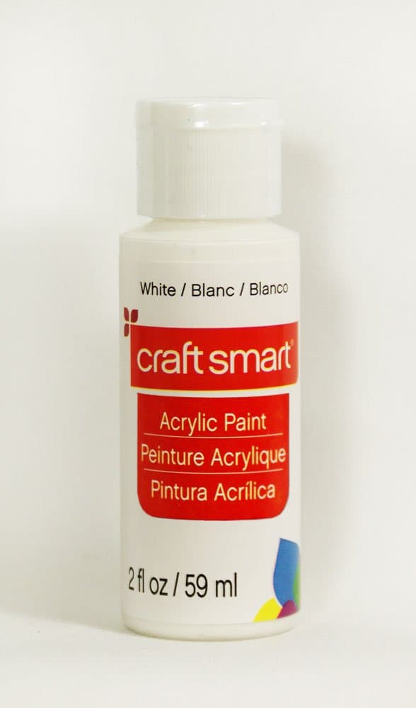 CraftsmartCraft Smart Acrylic Paint 2 Fl.oz. 1 Bottle White