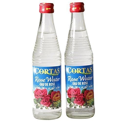 Rose Water, Cortas, 2 x 300ml, Buy 2 Get 5% Off